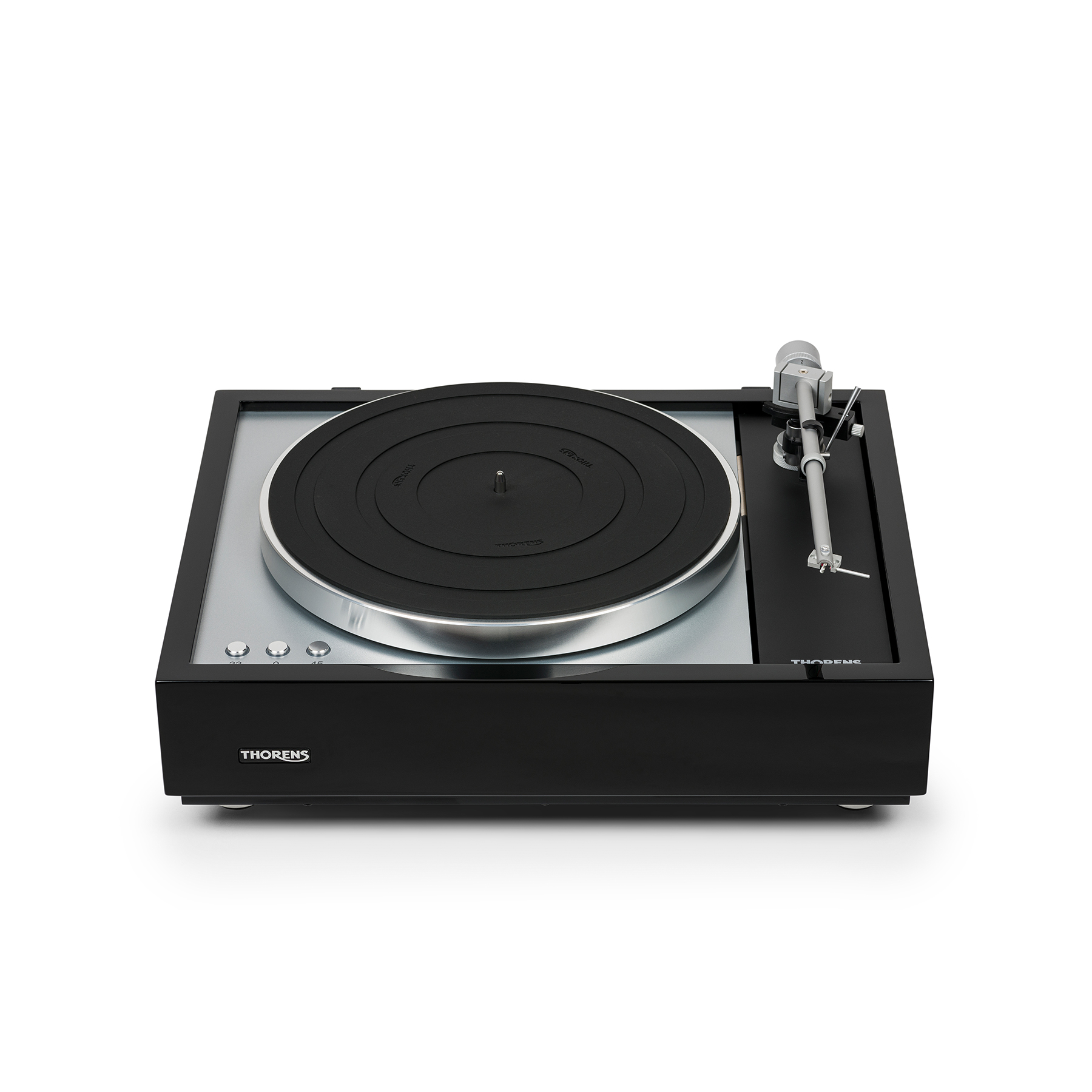 Thorens Td 1600 Noir Inclus Tas 1600 - Platines Vinyles Hifi - Variation 1