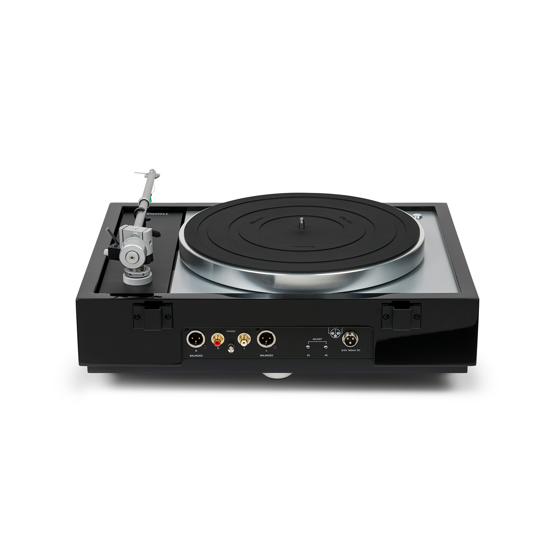 Thorens Td 1600 Noir Inclus Tas 1600 - Platines Vinyles Hifi - Variation 2