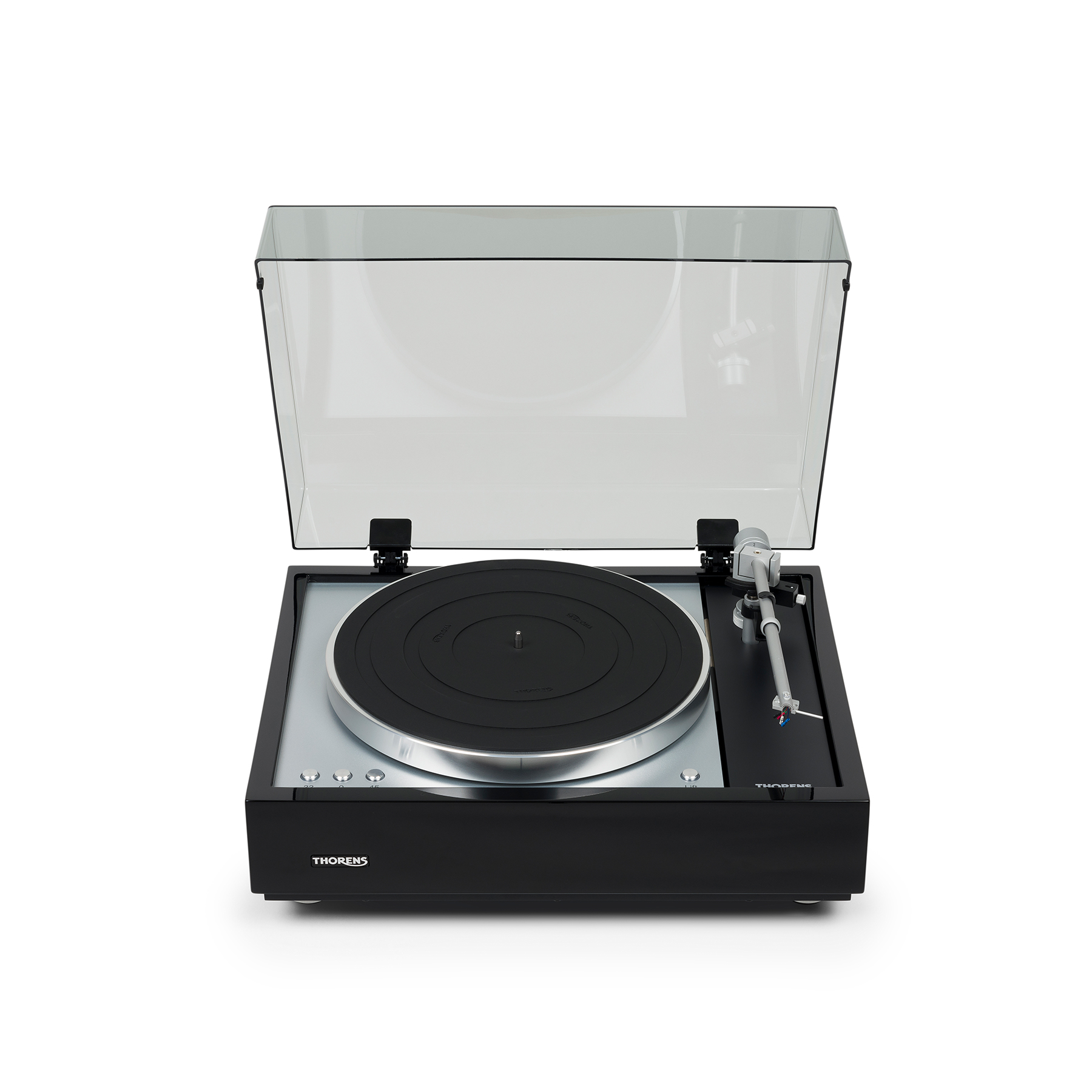 Thorens Td 1600 Noir - Platines Vinyles Hifi - Variation 2