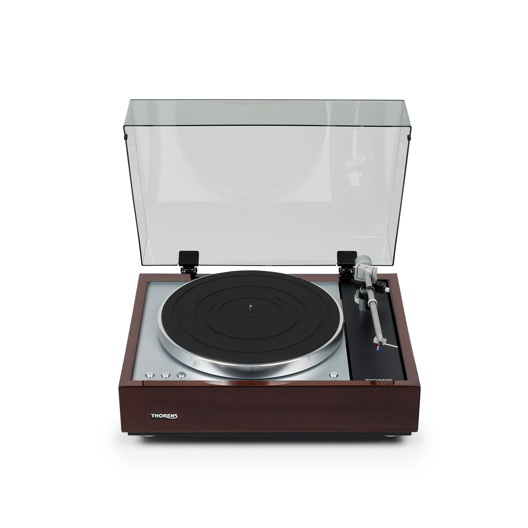 Thorens Td 1601 Noyer - Platines Vinyles Hifi - Variation 1