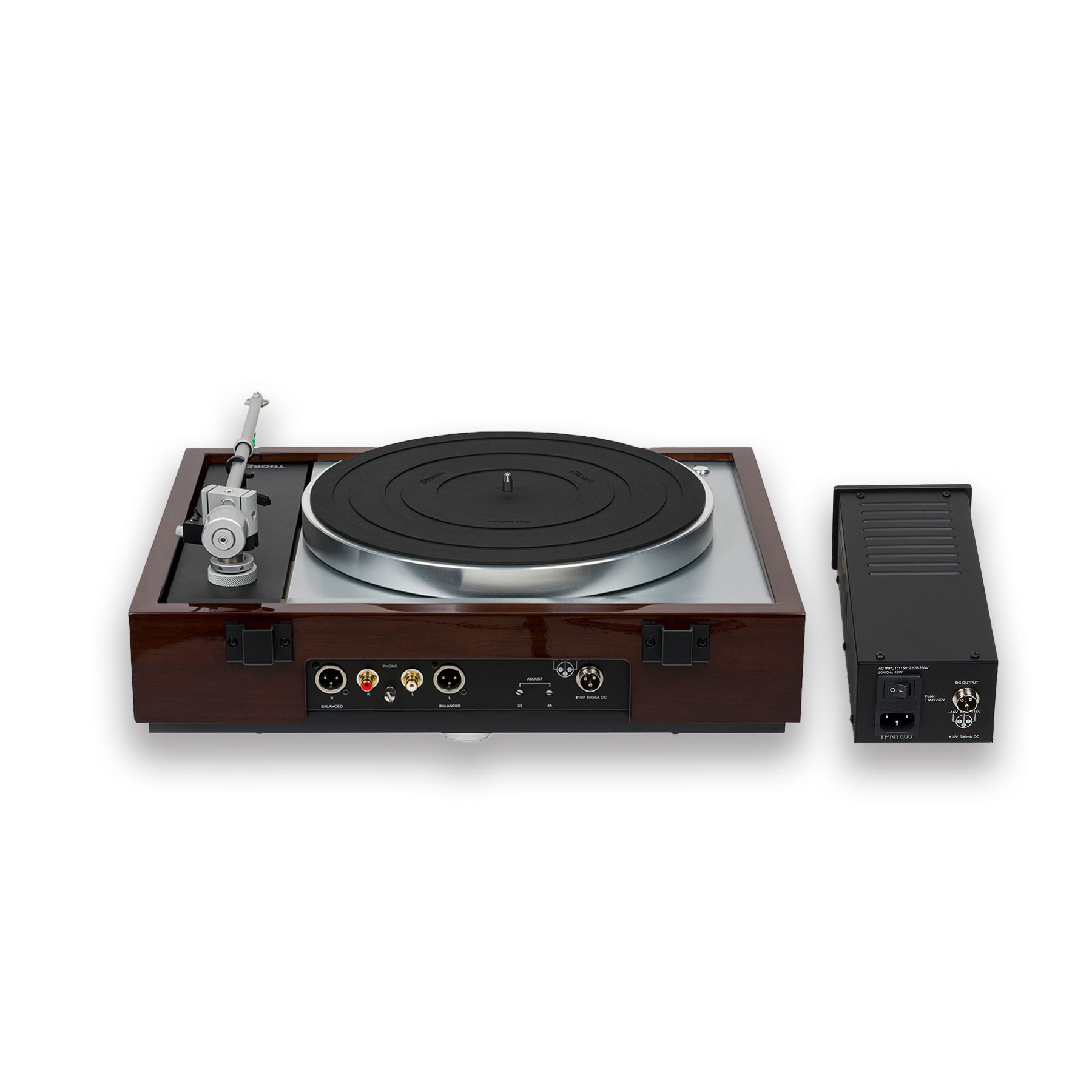 Thorens Td 1601 Noyer - Platines Vinyles Hifi - Variation 2