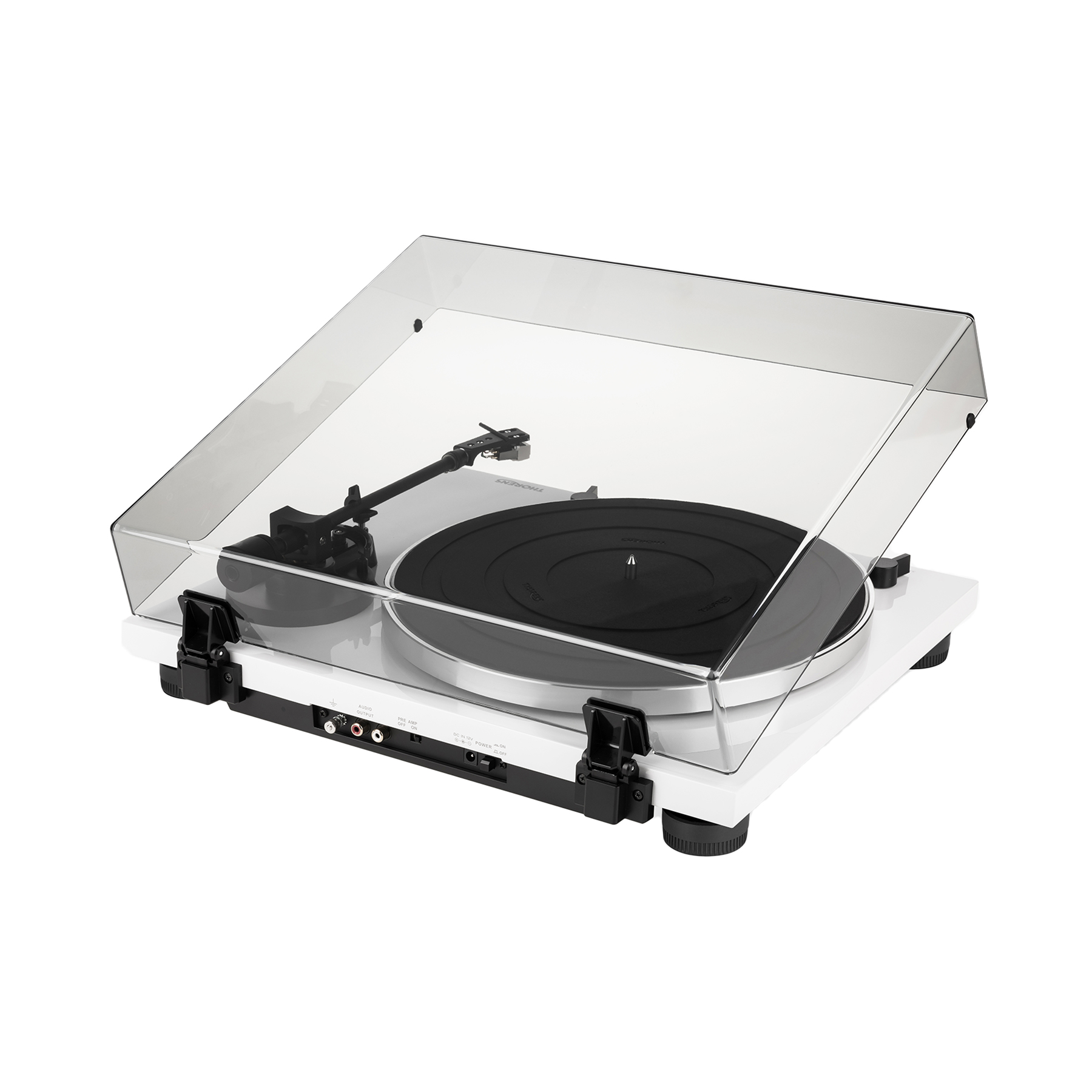 Thorens Td 201 A Blanc - Platines Vinyles Hifi - Variation 1