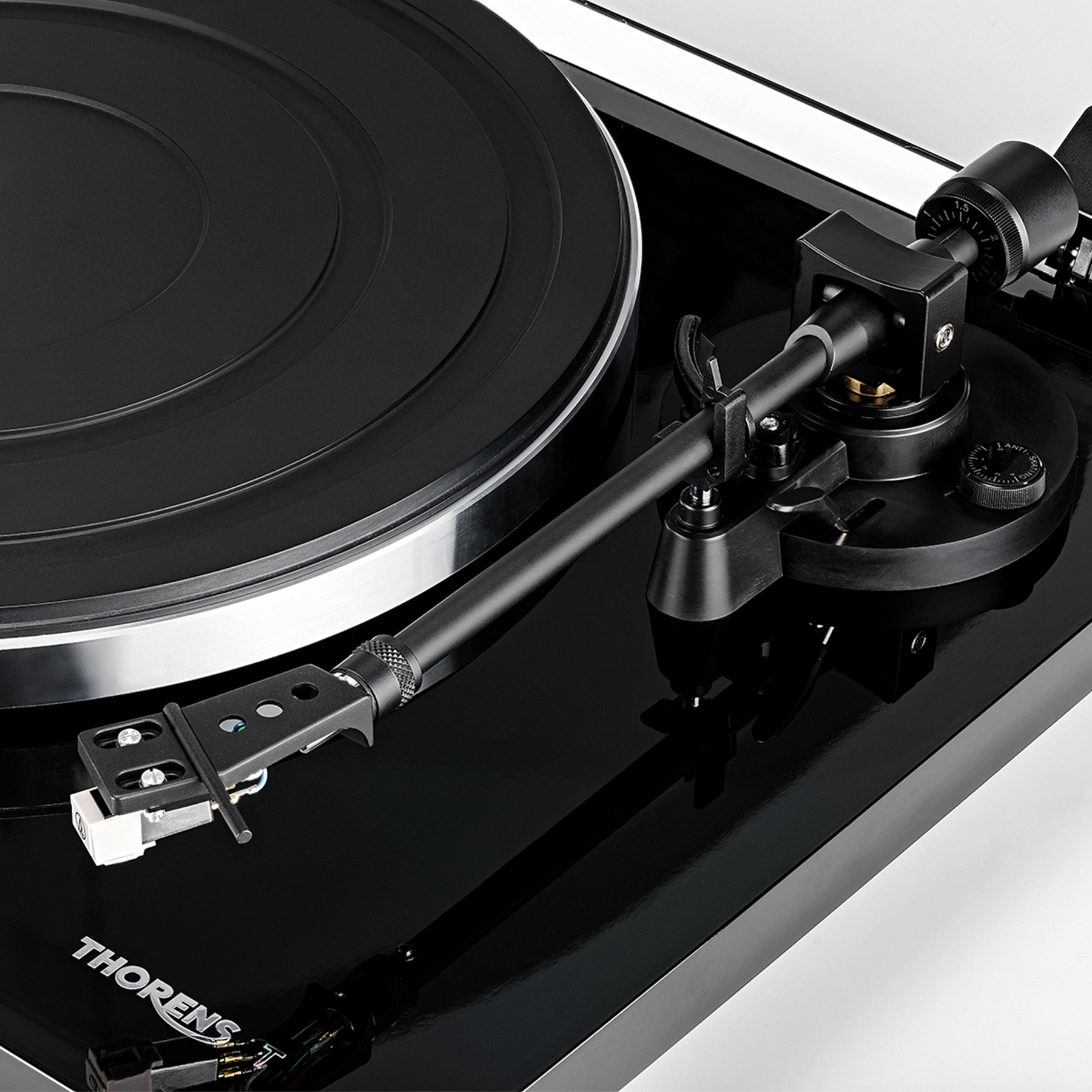 Thorens Td 201 A Noir - Platines Vinyles Hifi - Variation 1