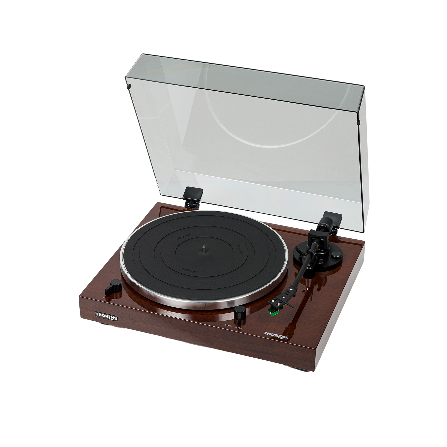 Thorens Td 202 Noyer - Platines Vinyles Hifi - Variation 1