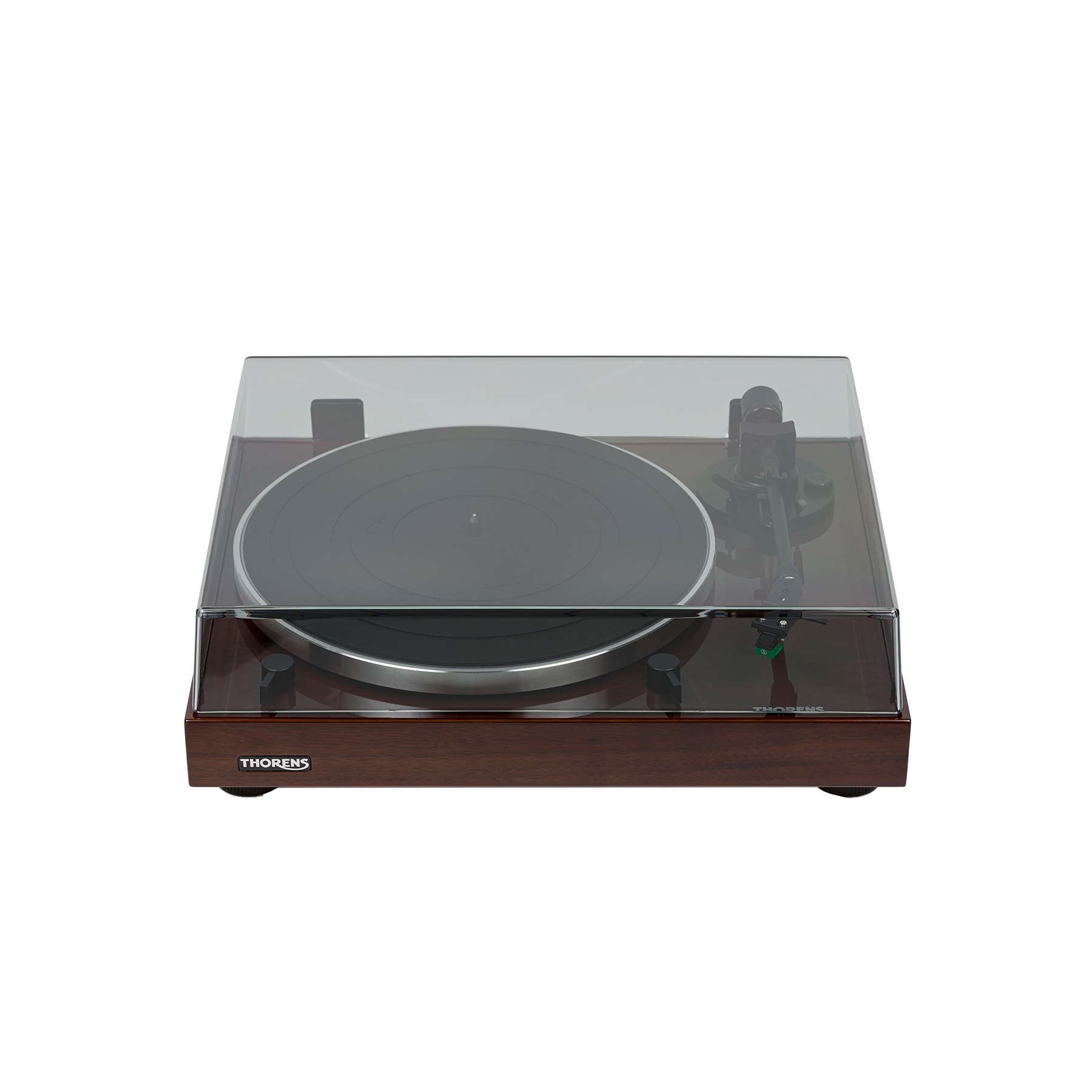 Thorens Td 202 Noyer - Platines Vinyles Hifi - Variation 2