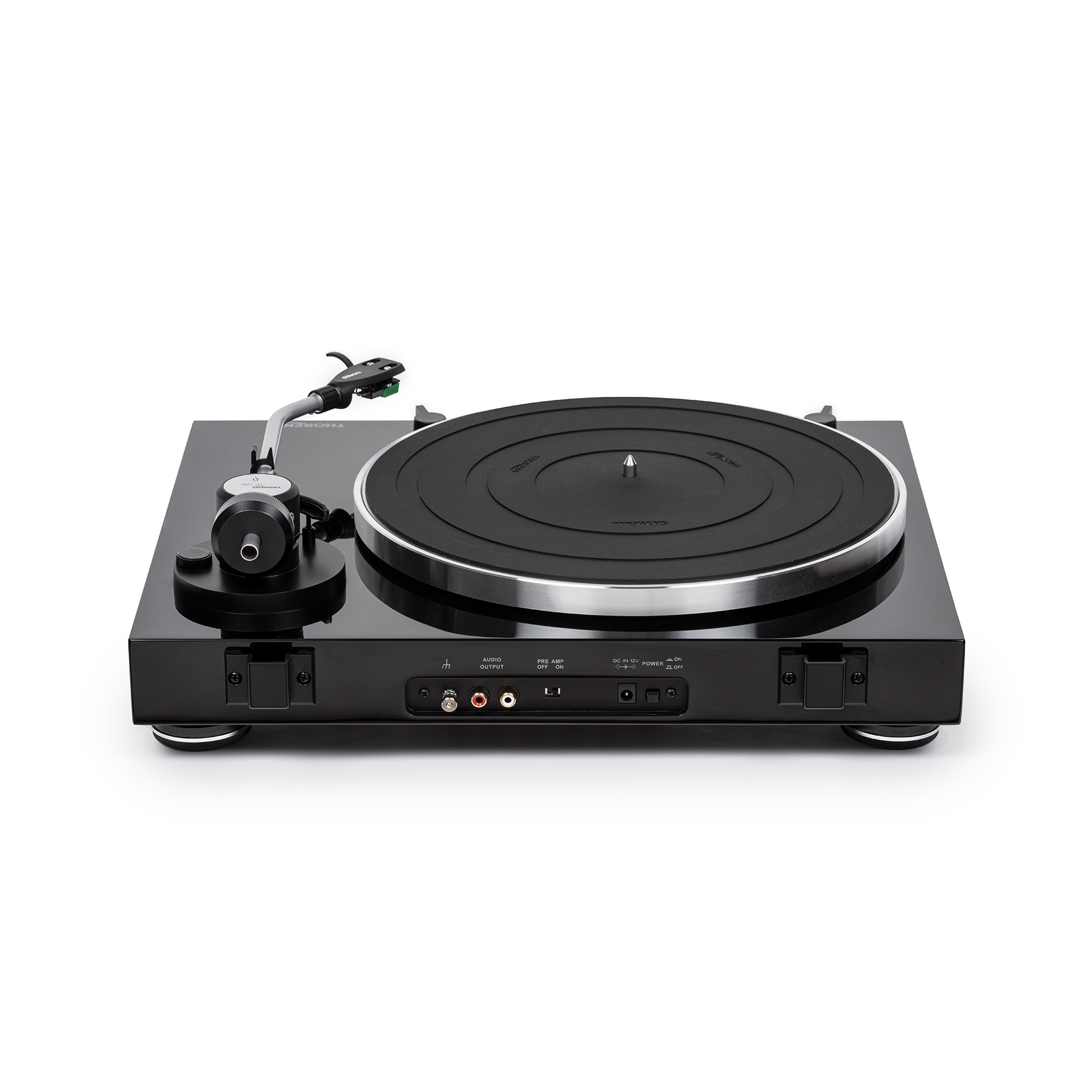 Thorens Td 204 A Noir - Platines Vinyles Hifi - Variation 1