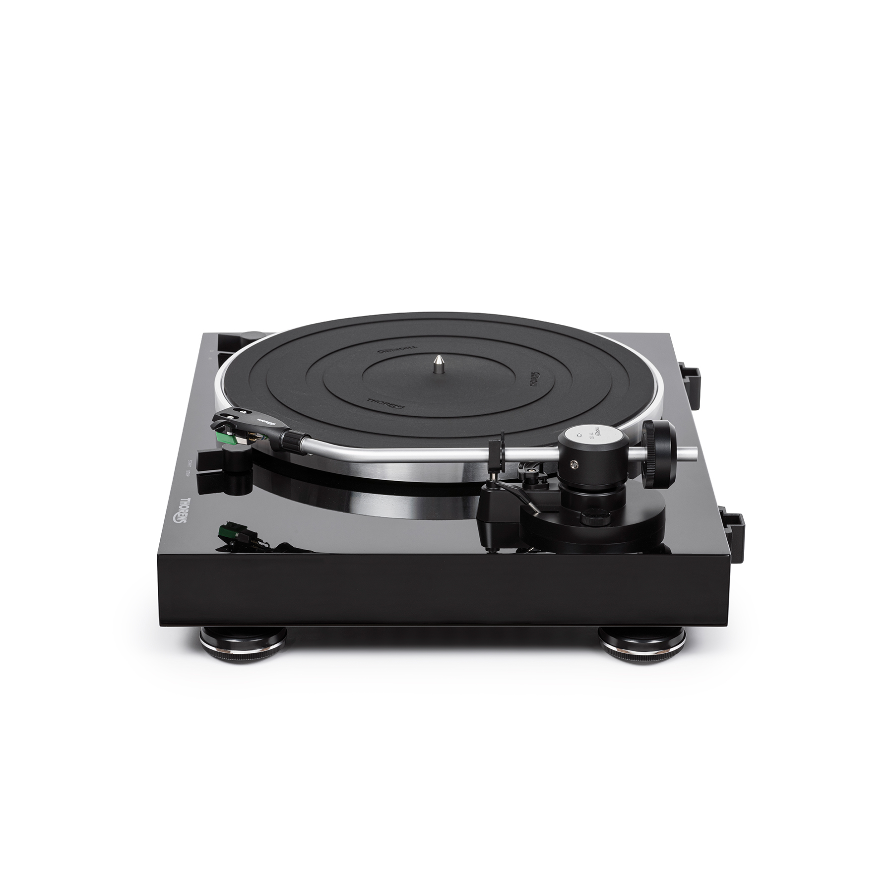 Thorens Td 204 A Noir - Platines Vinyles Hifi - Variation 2