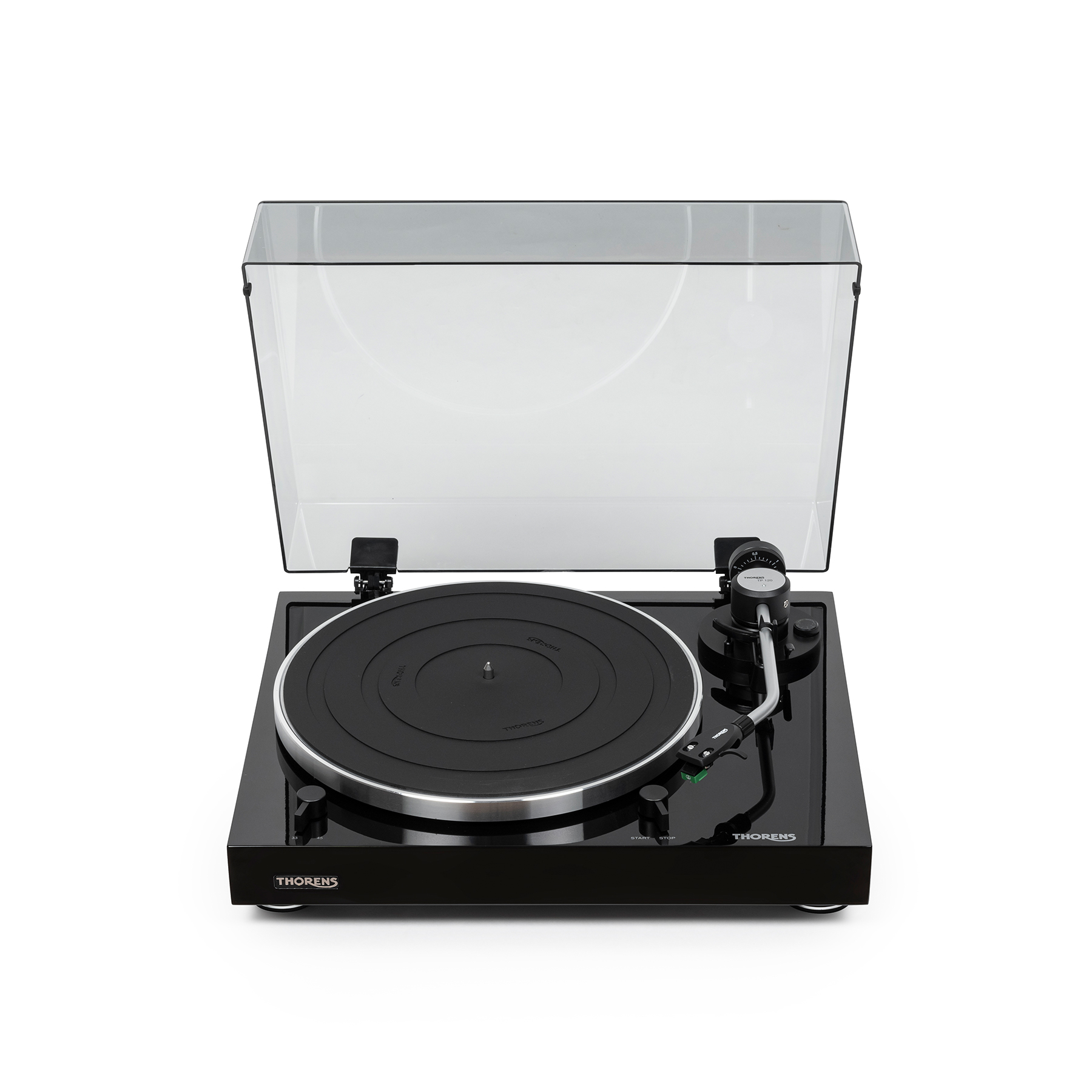 Thorens Td 204 A Noir - Platines Vinyles Hifi - Variation 6