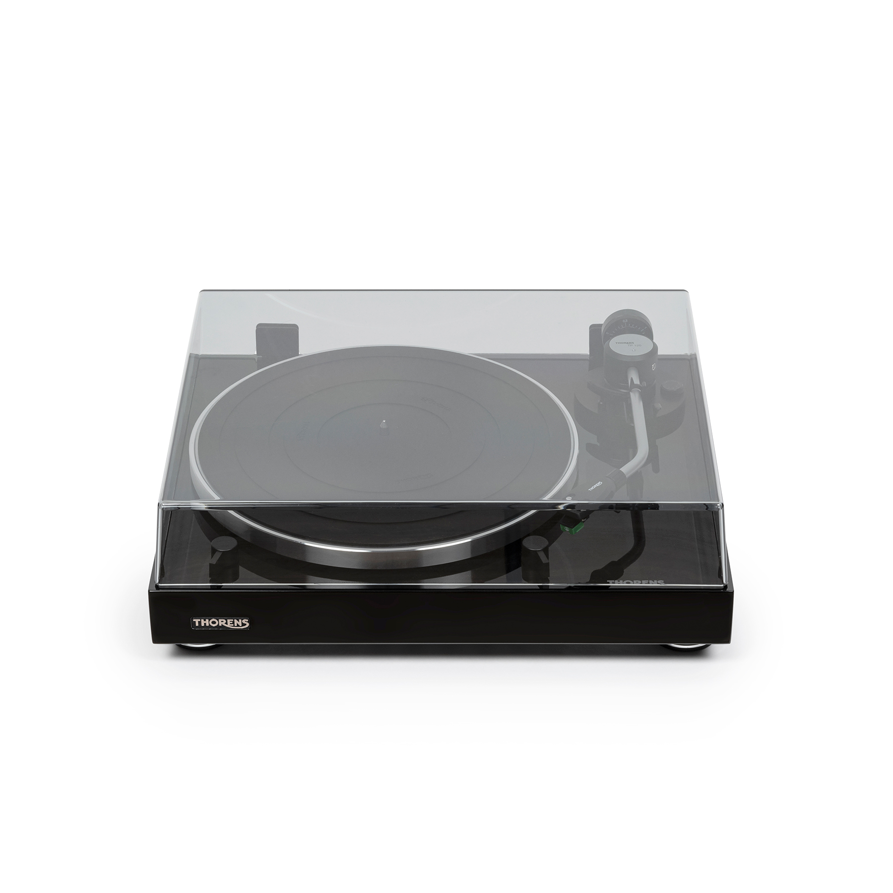 Thorens Td 204 A Noir - Platines Vinyles Hifi - Variation 7