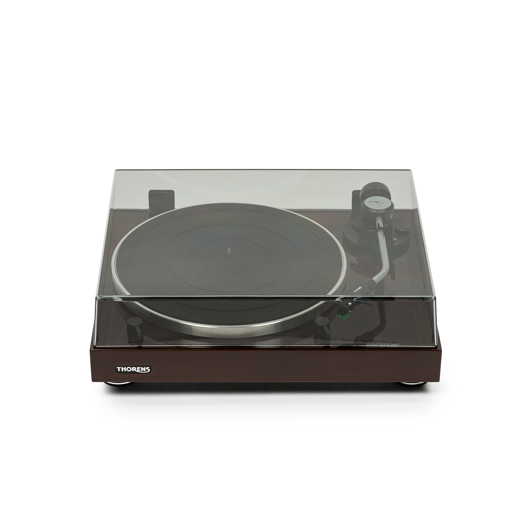 Thorens Td 204 A Noyer - Platines Vinyles Hifi - Variation 3