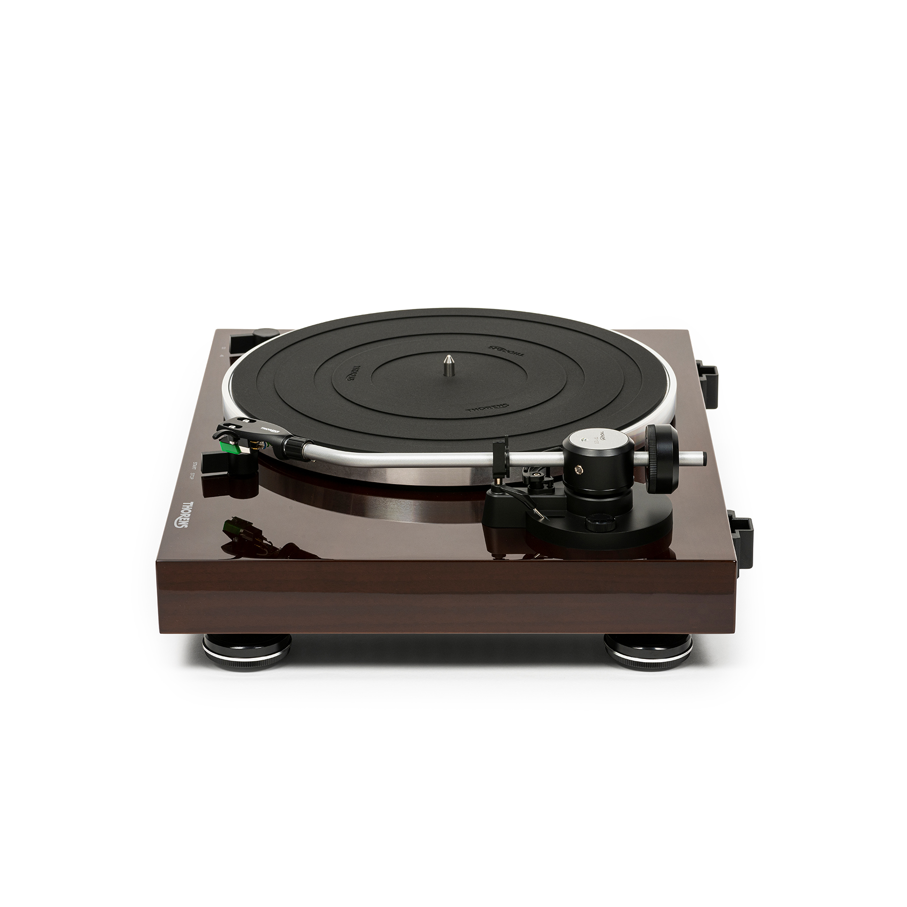 Thorens Td 204 A Noyer - Platines Vinyles Hifi - Variation 6