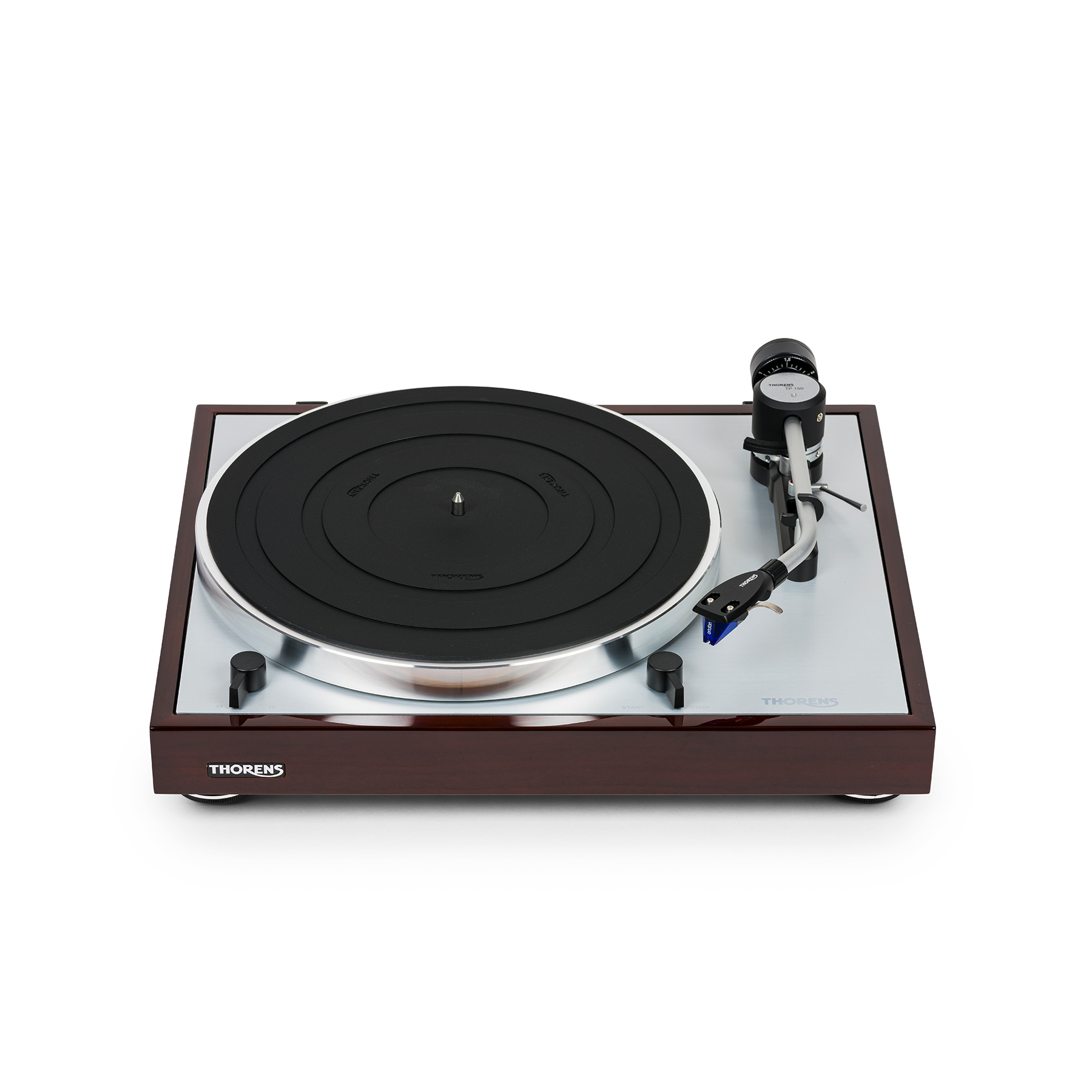 Thorens Td 403 Dd Noyer - Platines Vinyles Hifi - Variation 2