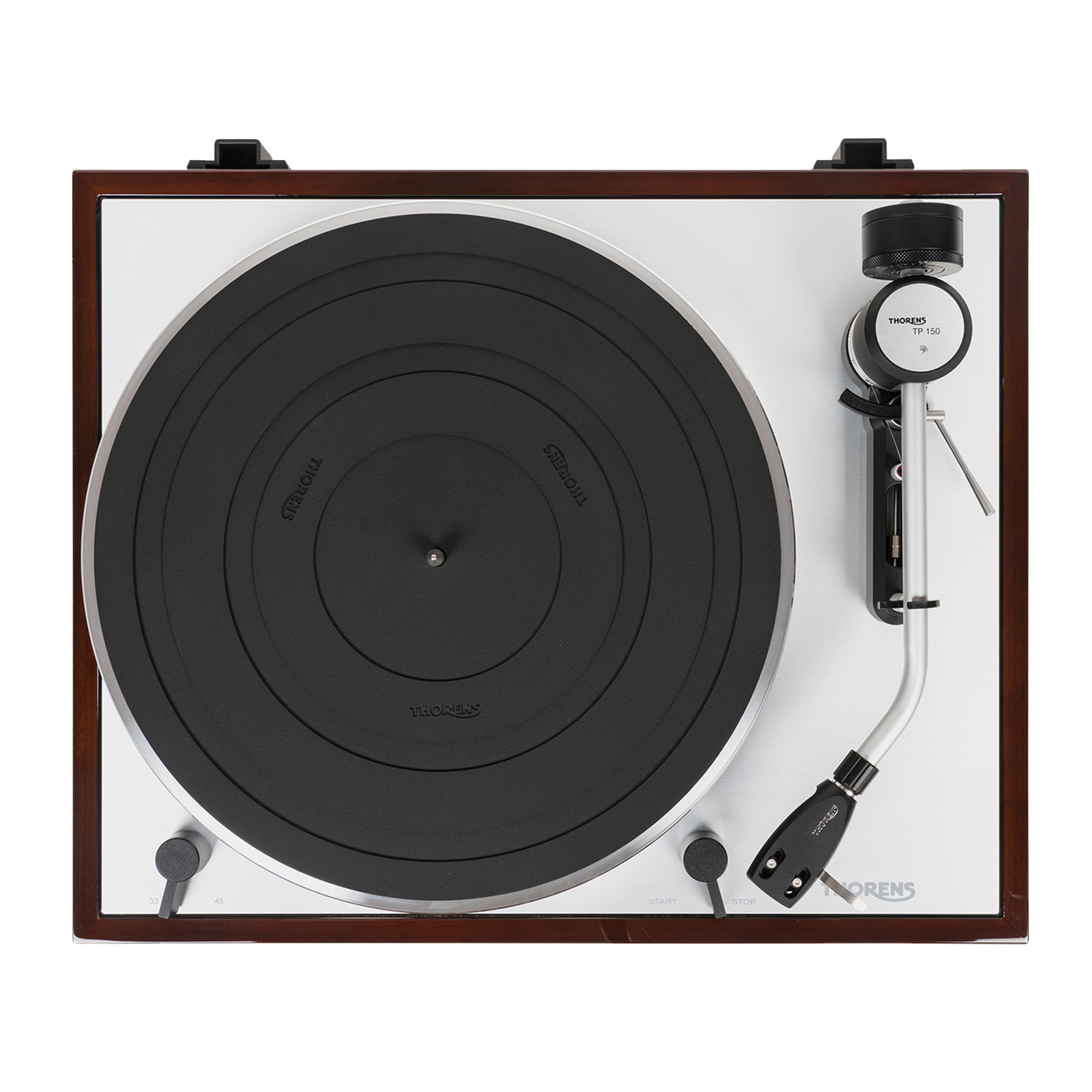 Thorens Td 403 Dd Noyer - Platines Vinyles Hifi - Variation 4