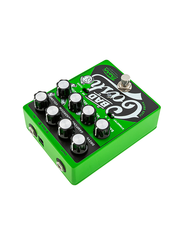 Thorn Soundlabs Bad Cash Flexible Drive - PÉdale Overdrive / Distortion / Fuzz - Variation 2