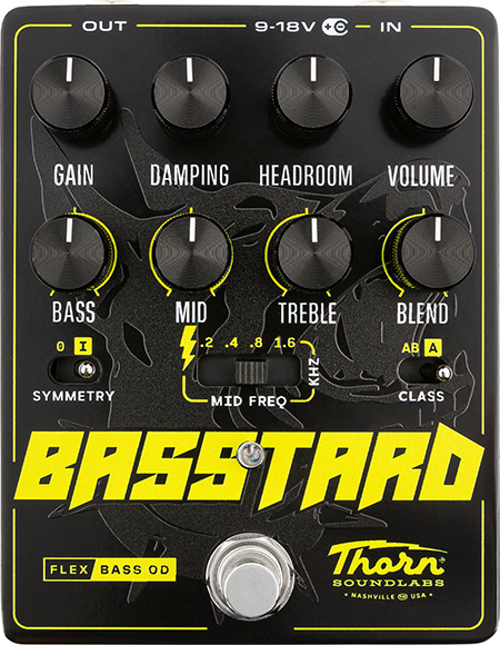 Thorn Soundlabs Basstard Flexible Bass Overdrive - PÉdale Overdrive / Distortion / Fuzz Basse - Main picture