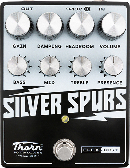 Thorn Soundlabs Silver Spurs Flexible Distortion - PÉdale Overdrive / Distortion / Fuzz - Main picture