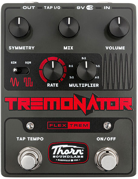 Thorn Soundlabs Tremonator Flexible Tremolo - PÉdale Chorus / Flanger / Phaser / Tremolo - Main picture
