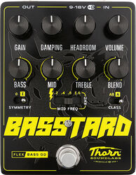 Pédale overdrive / distortion / fuzz basse Thorn soundlabs Basstard