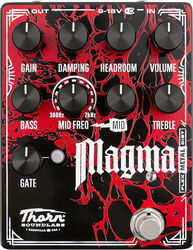 Pédale overdrive / distortion / fuzz Thorn soundlabs Magma