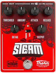 Pédale compression / sustain / noise gate  Thorn soundlabs Steam Compressor