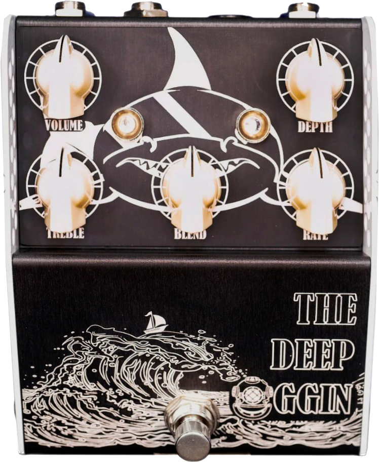 Thorpyfx Deep Oggin Mkii Chorus Vibrato - PÉdale Chorus / Flanger / Phaser / Tremolo - Main picture