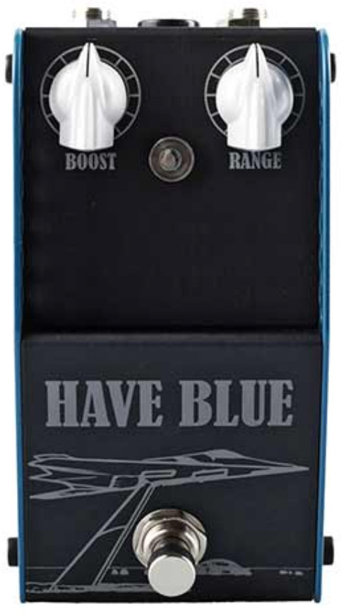Thorpyfx Have Blue Germanium Boost - PÉdale Volume / Boost. / Expression - Main picture