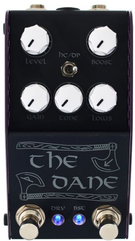 Thorpyfx The Dane Mkii Overdrive Booster - PÉdale Overdrive / Distortion / Fuzz - Main picture