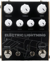 Pédale overdrive / distortion / fuzz Thorpyfx ELECTRIC LIGHTNING OVERDRIVE LAMPE