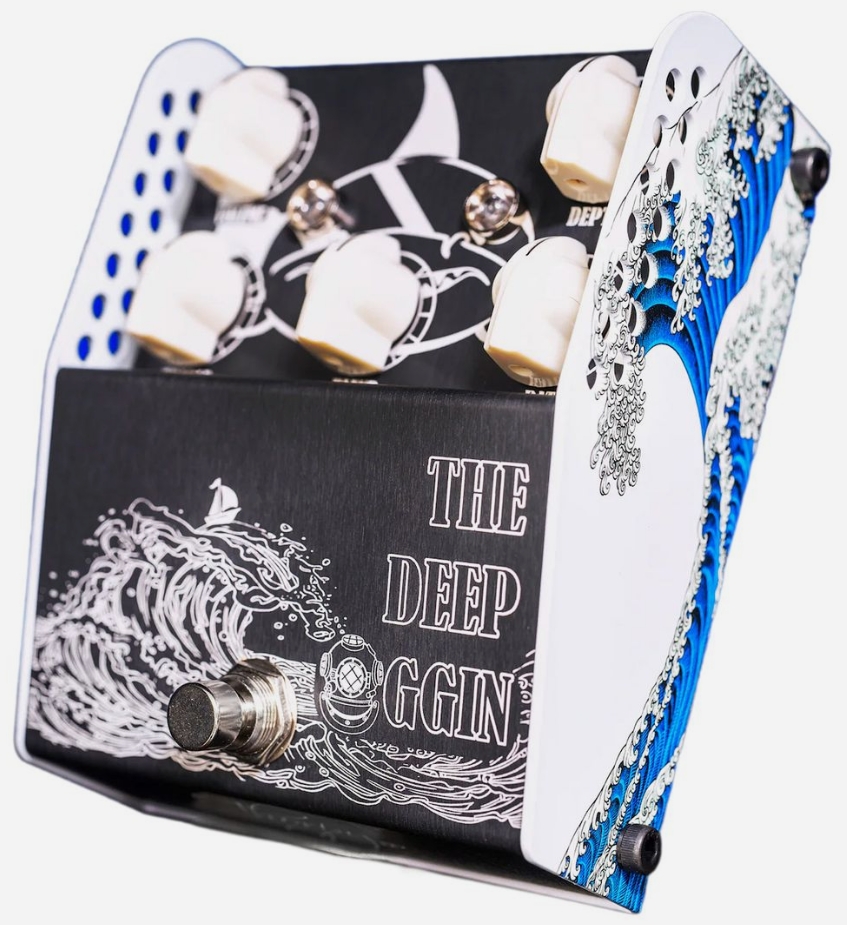 Thorpyfx Deep Oggin Mkii Chorus Vibrato - PÉdale Chorus / Flanger / Phaser / Tremolo - Variation 1