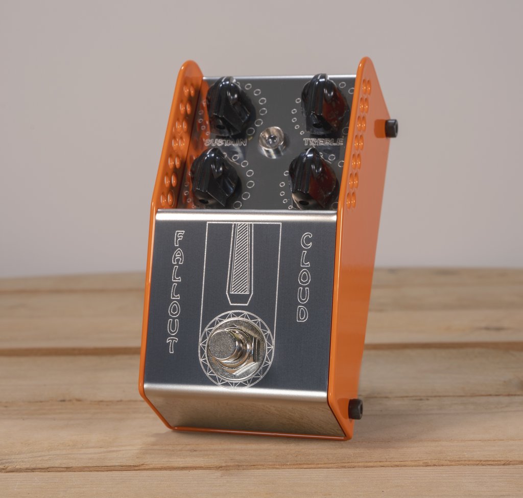 Thorpyfx Fallout Cloud Fuzz - PÉdale Overdrive / Distortion / Fuzz - Variation 1