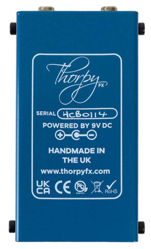 Thorpyfx Have Blue Germanium Boost - PÉdale Volume / Boost. / Expression - Variation 3