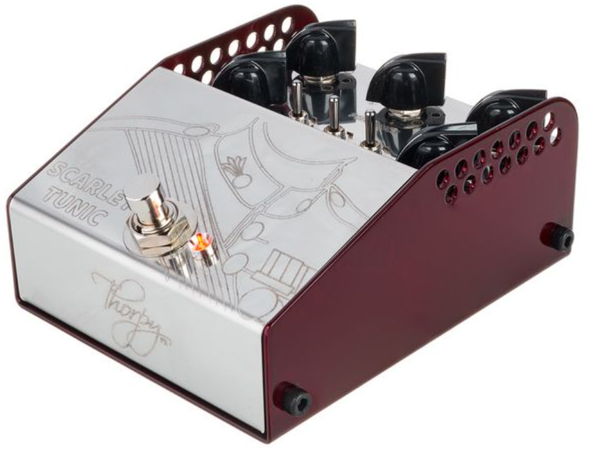 Thorpyfx Scarlet Tunic Analog Amp Emulator - Preampli Électrique - Variation 1