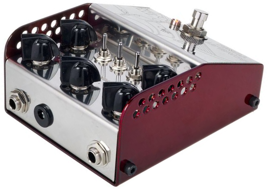 Thorpyfx Scarlet Tunic Analog Amp Emulator - Preampli Électrique - Variation 2