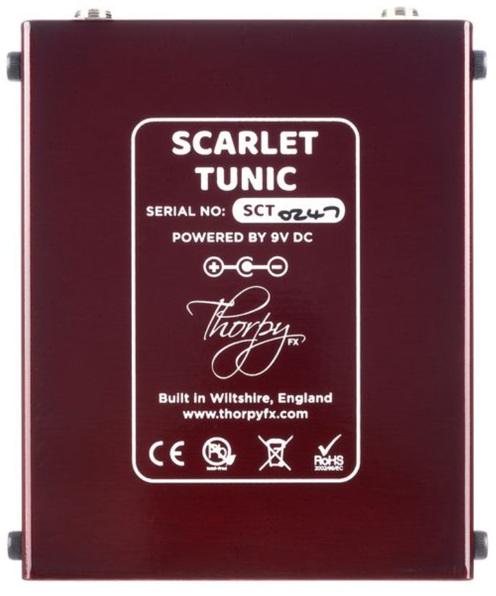Thorpyfx Scarlet Tunic Analog Amp Emulator - Preampli Électrique - Variation 3