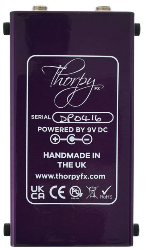 Thorpyfx The Dane Mkii Overdrive Booster - PÉdale Overdrive / Distortion / Fuzz - Variation 2