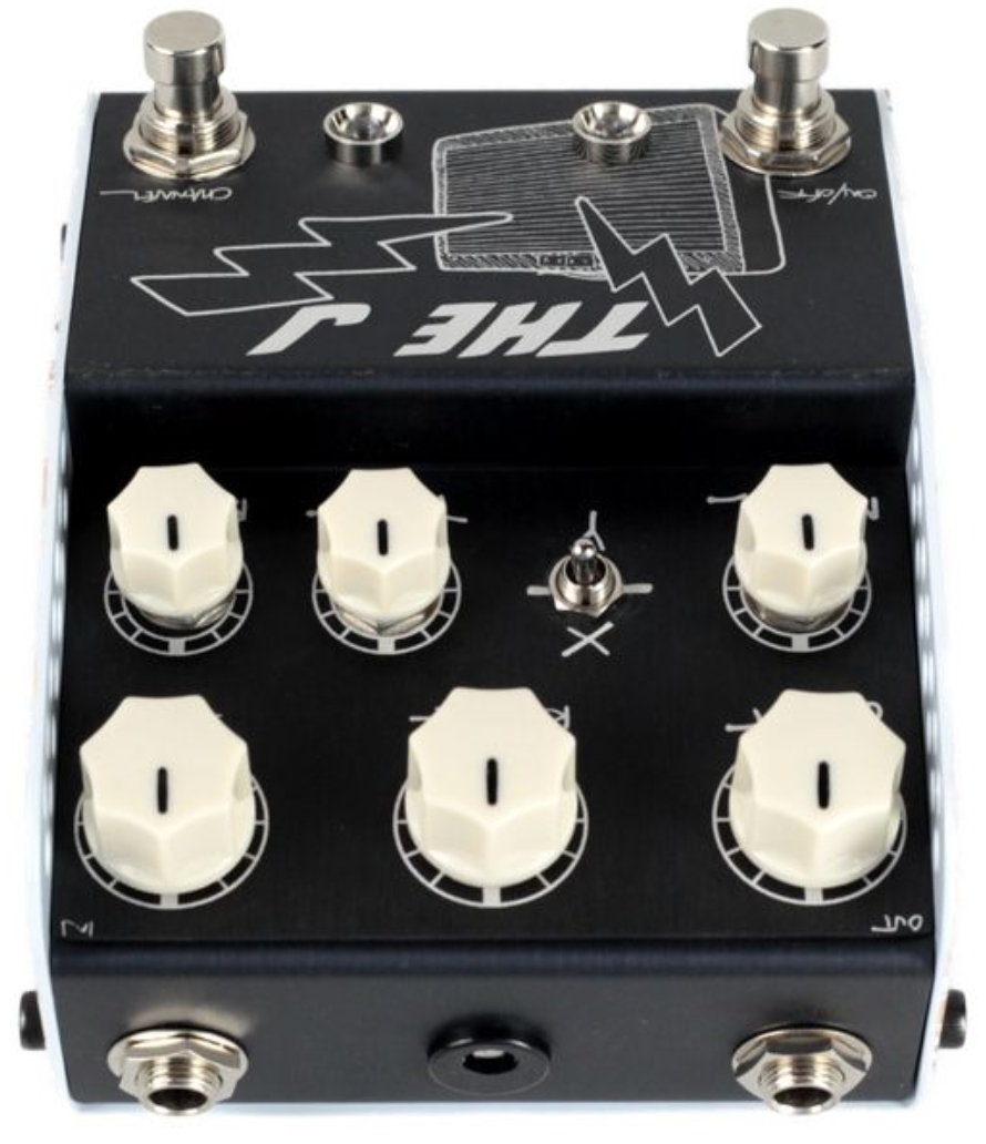 Thorpyfx The J Lazy J20 Amp Simulator - PÉdale Overdrive / Distortion / Fuzz - Variation 3