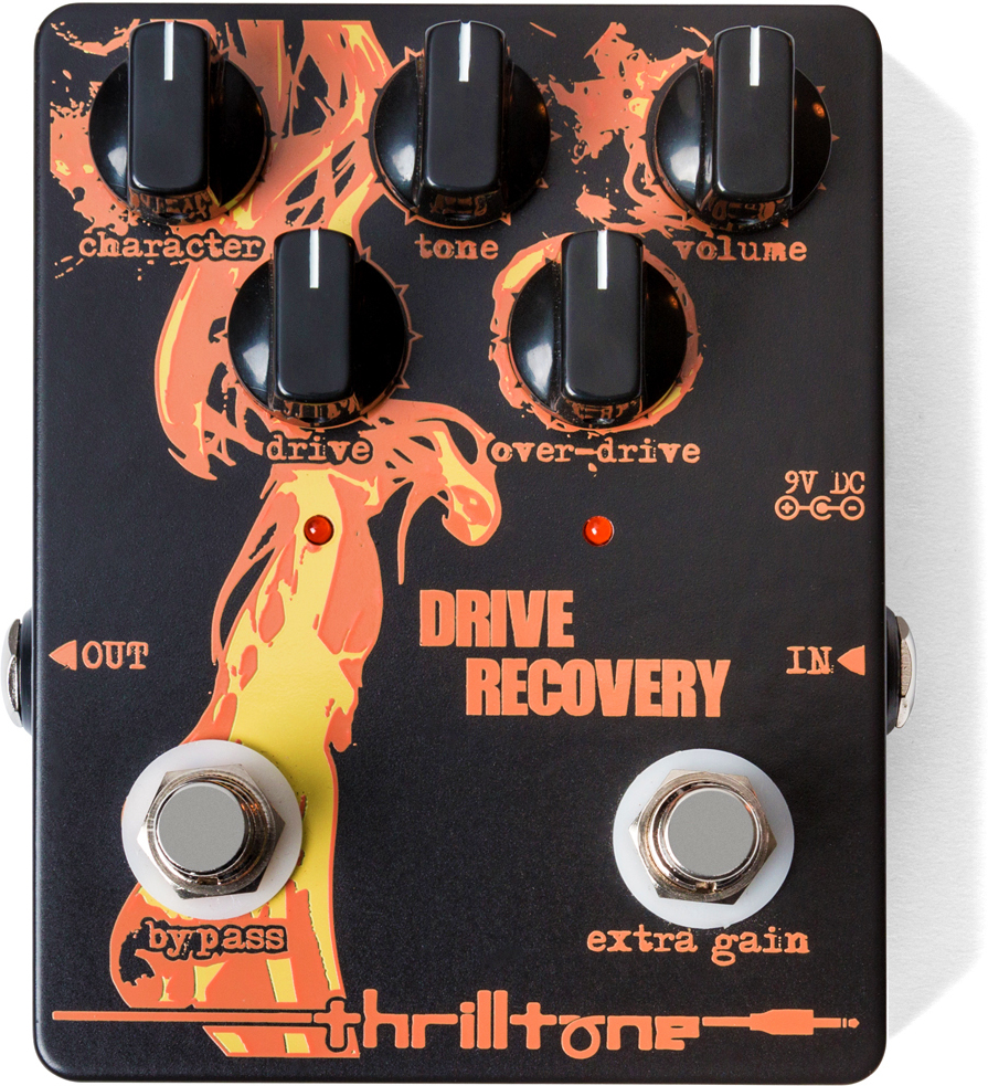 Thrilltone Drive Recovery - PÉdale Overdrive / Distortion / Fuzz - Main picture