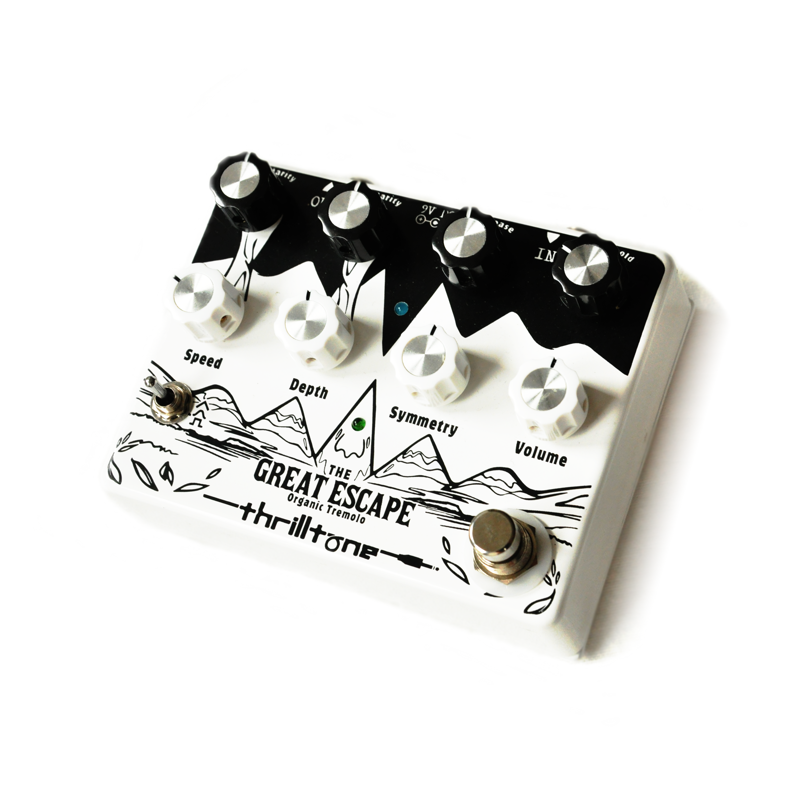 Thrilltone The Great Escape Tremolo - PÉdale Chorus / Flanger / Phaser / Tremolo - Variation 1