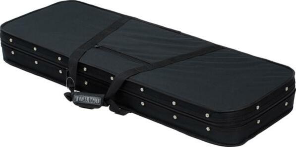 Tobago Guit. Elect. Type Strat Softcase Black Ese-n Soft Case - Etui Guitare Électrique - Main picture