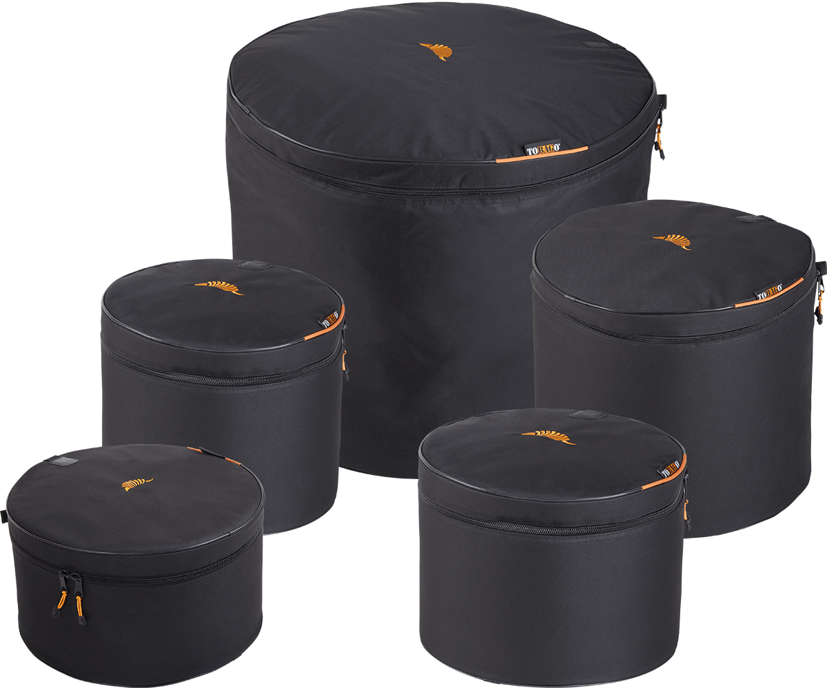 Tobago Kit Batterie Fusion 10 - Housse Pour FÛts Batterie - Main picture