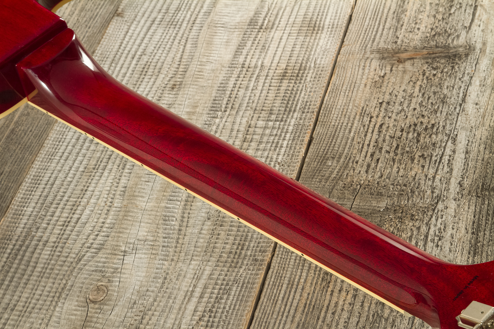 Tokai Love Rock Ls101 Jap 2h Ht Rw #2348440 - Candy Apple Red - Guitare Électrique Single Cut - Variation 6