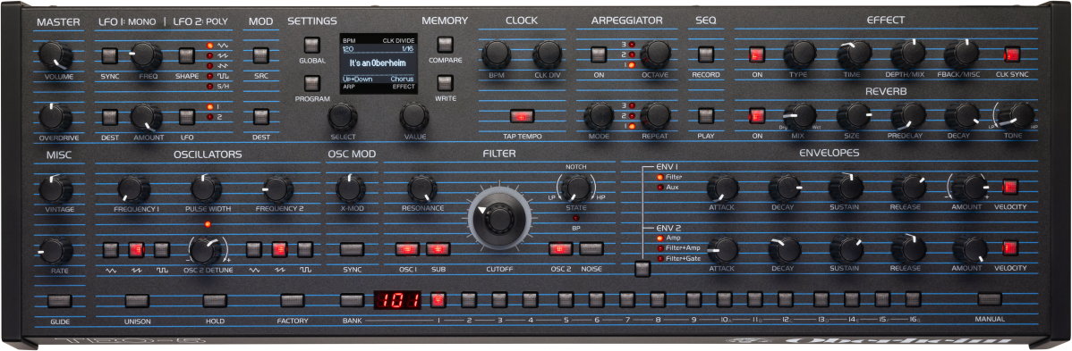Tom Oberheim Teo-5 - SynthÉtiseur - Main picture