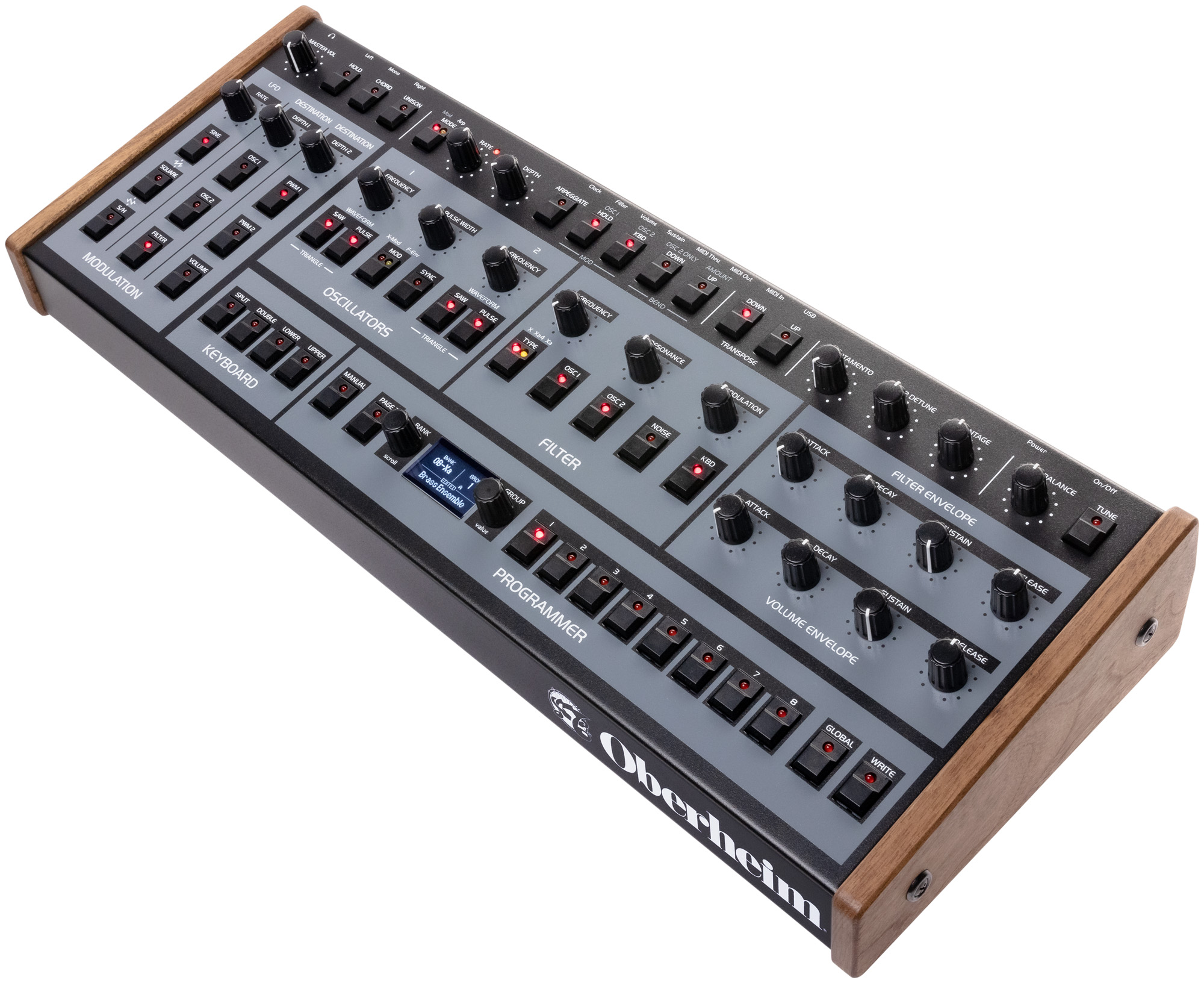 Tom Oberheim Ob-x8 Module - Expandeur - Variation 5