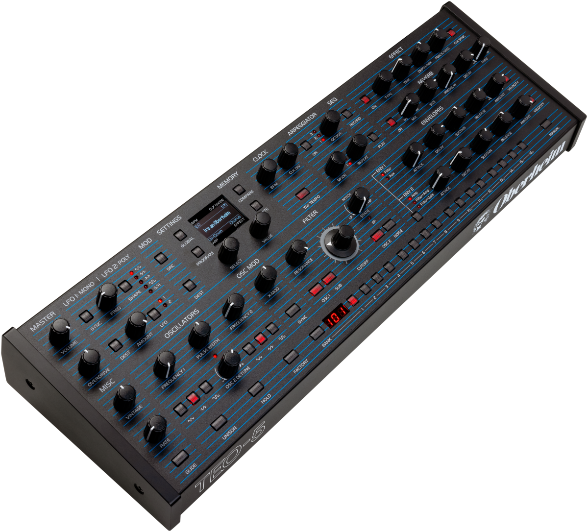 Tom Oberheim Teo-5 - SynthÉtiseur - Variation 2