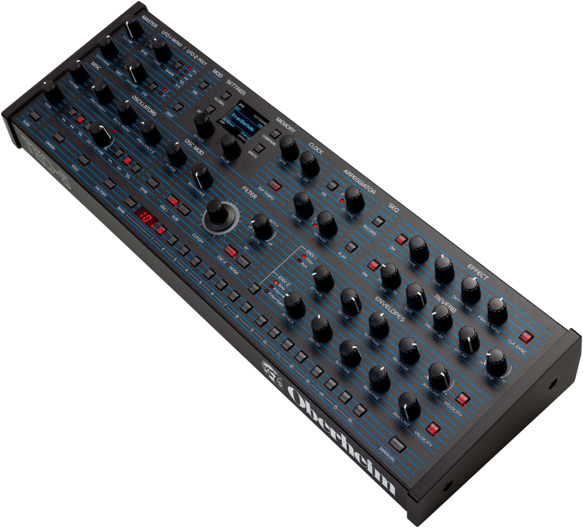 Tom Oberheim Teo-5 - SynthÉtiseur - Variation 1