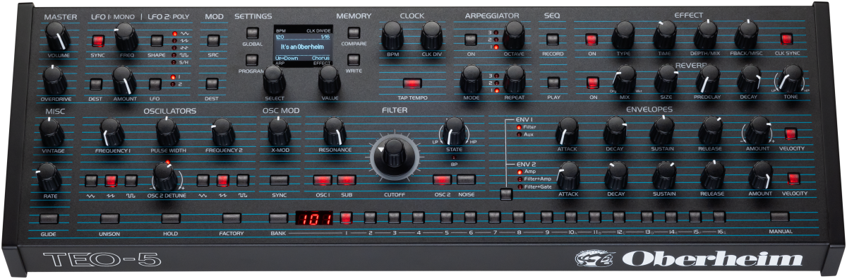 Tom Oberheim Teo-5 - SynthÉtiseur - Variation 5