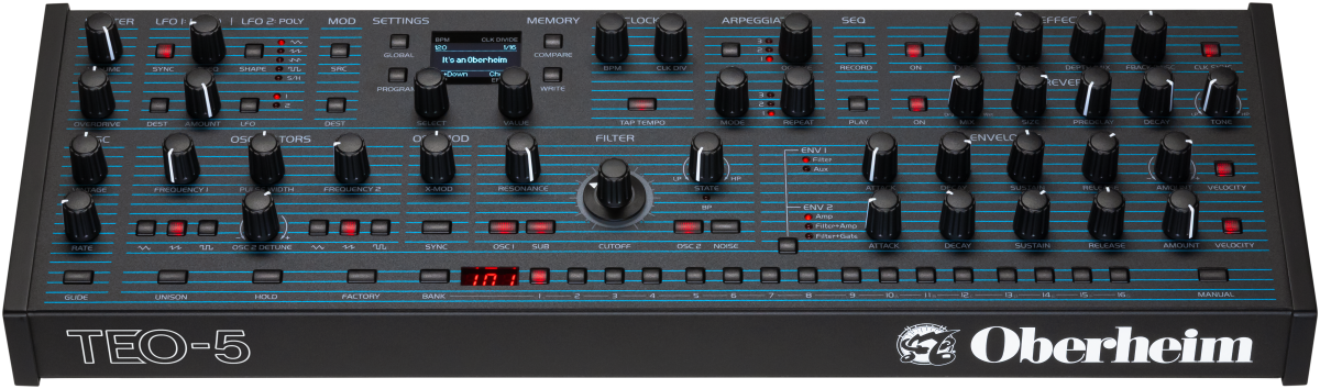 Tom Oberheim Teo-5 - SynthÉtiseur - Variation 6