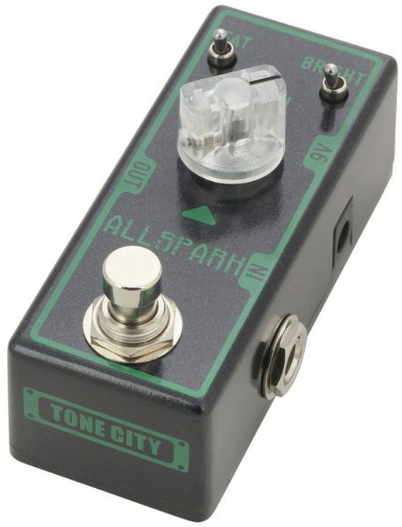 Tone City Audio All Spark Booster T-m Mini - PÉdale Volume / Boost. / Expression - Variation 1
