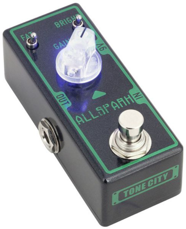 Tone City Audio All Spark Booster T-m Mini - PÉdale Volume / Boost. / Expression - Variation 2