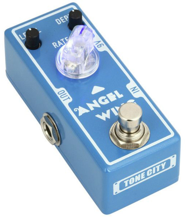 Tone City Audio Angel Wing Chorus T-m Mini - PÉdale Chorus / Flanger / Phaser / Tremolo - Variation 2